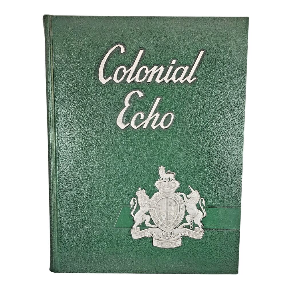 Colonial Echo Yearbook 1959 College of William & Mary